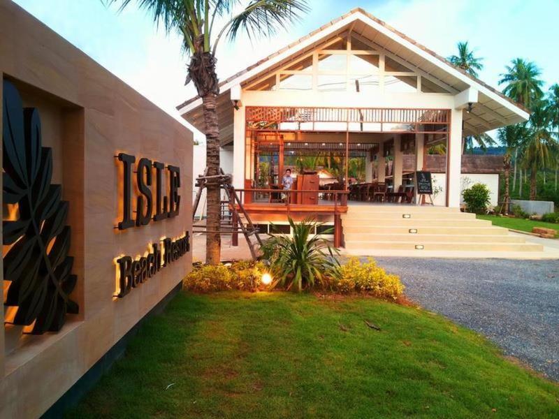Isle Beach Resort Krabi-Sha Klong Muang Beach Zewnętrze zdjęcie